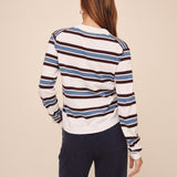 B20038-L41-304 - LONG SLEEVE PLACKET PULLOVER