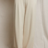 perfectwhitetee Amber Cotton Wide Leg Trouser