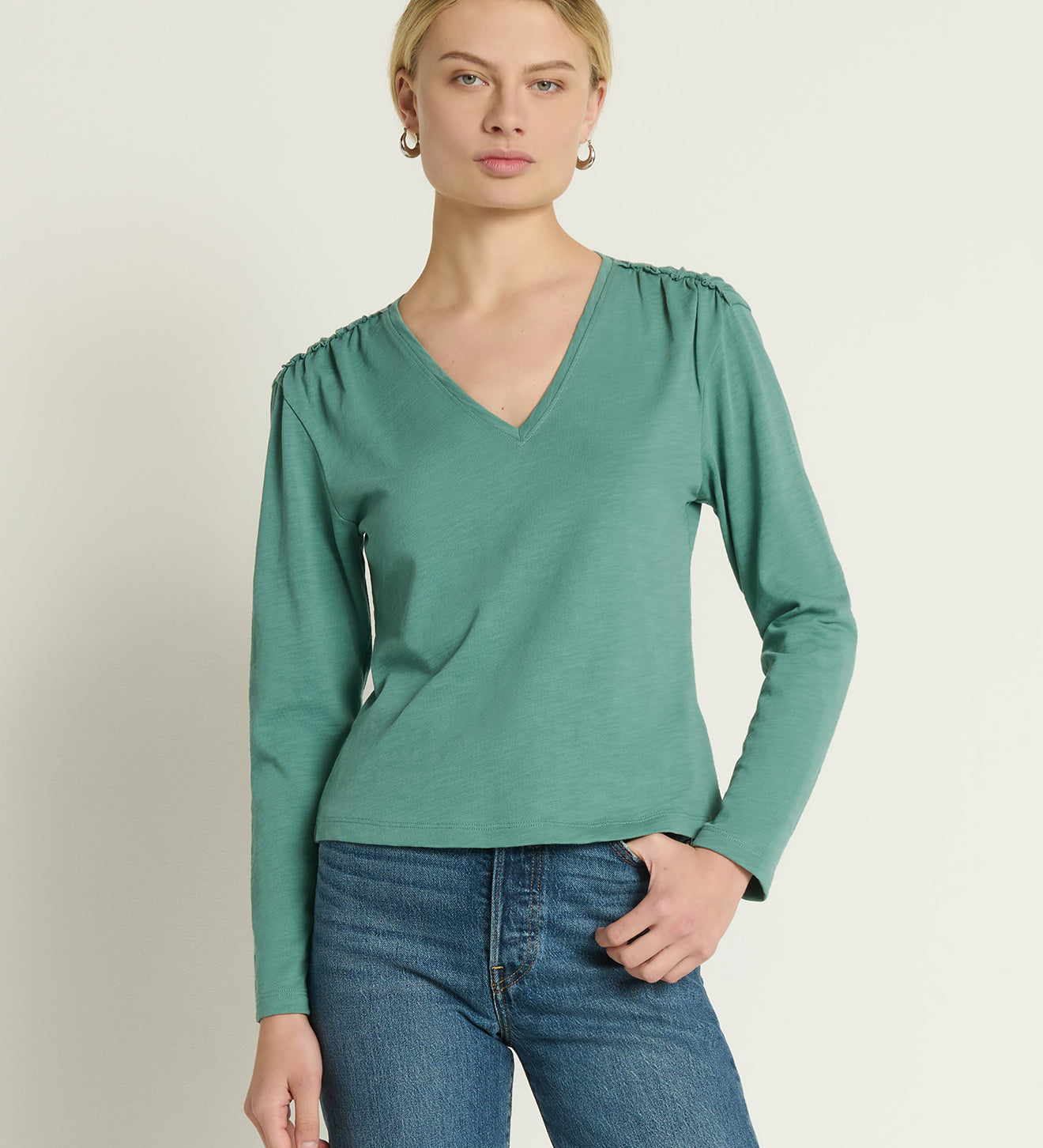 Remi V-Neck Top