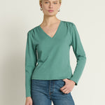 Remi V-Neck Top
