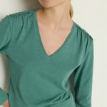 Remi V-Neck Top