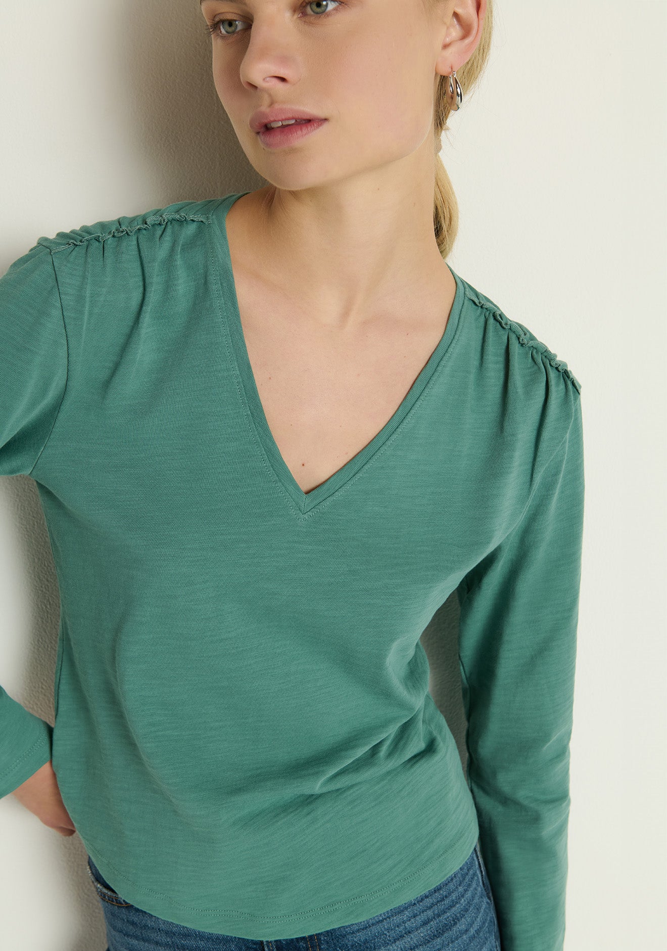 Remi V-Neck Top