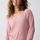 PJ Salvage Textured Essentials Long Sleeve Top