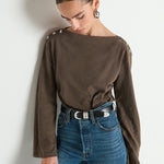 Rochelle Boatneck Tee