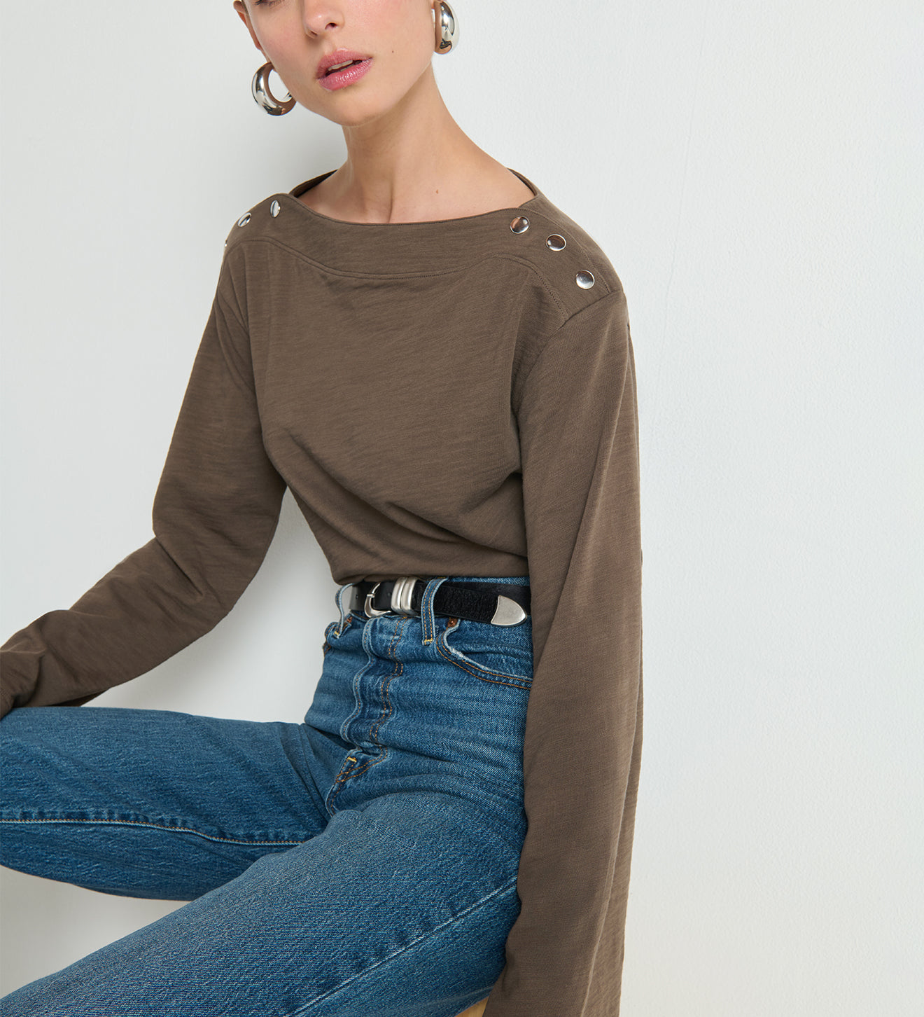 Rochelle Boatneck Tee