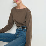 Rochelle Boatneck Tee