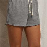 perfectwhitetee Romy Waffle Short