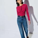 Nation LTD Rosalind Long Sleeve Top
