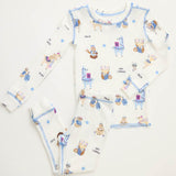 P.J. Salvage Kids PJ Set Llamakkah - Hanukkah PJs