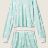 PJ Salvage Boyfriend Boxer Set