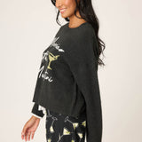 Merrier With A Martini Snuggle Sweater