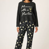 Merrier With A Martini Snuggle Sweater