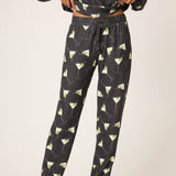 Merrier With A Martini Banded Pants
