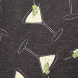 Merrier With A Martini Banded Pants