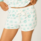 Snowflake Wishes Pointelle Shorts