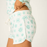 Snowflake Wishes Pointelle Shorts
