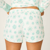 Snowflake Wishes Pointelle Shorts