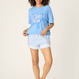 Frutta Fresca Striped Shorts