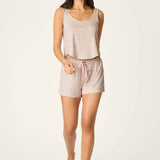 PJ Salvage Luxe Leopard Dreams Shorts