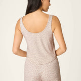PJ Salvage Luxe Leopard Dreams Tank Top