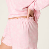 Peachy Mix & Match Butterfly Blossoms Shorts