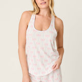 Playful Prints All Wrapped Up Short PJ Set