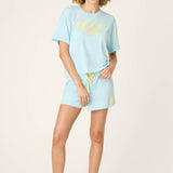 Breakfast Club Graphic Print Softee Set