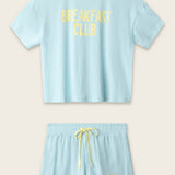 Breakfast Club Graphic Print Softee Set