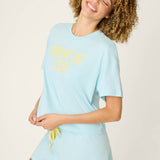 Breakfast Club Graphic Print Softee Set