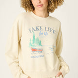 Washed Away Lake Life For Life Pullover Sweater