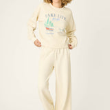 Washed Away Lake Life For Life Pullover Sweater