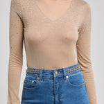 MIRASOL CRYSTAL SWEATER