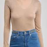 MIRASOL CRYSTAL SWEATER