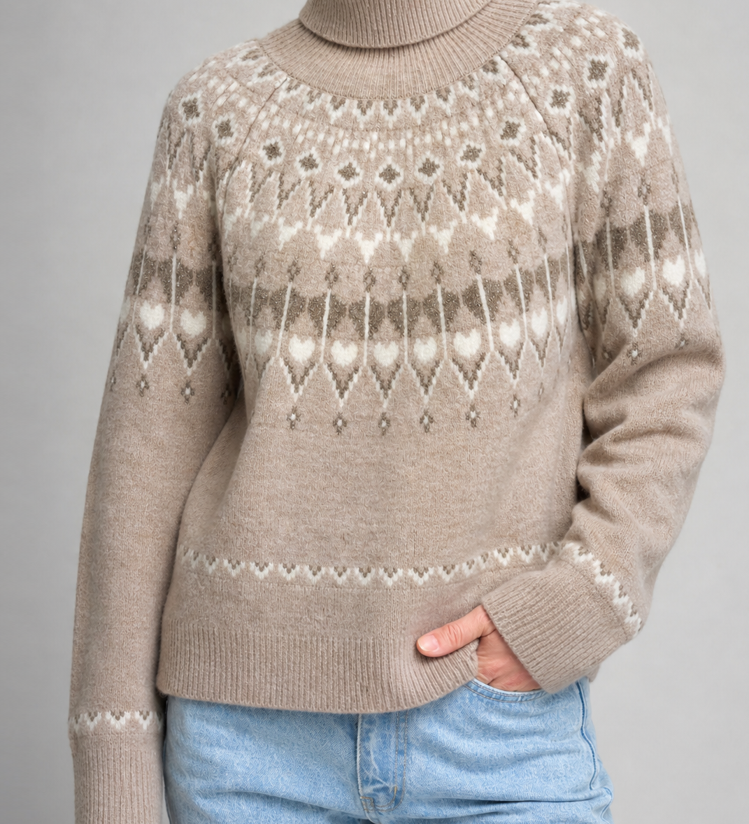 EDNA FAIRISLE SWEATER