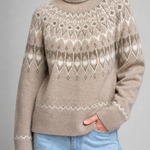 EDNA FAIRISLE SWEATER