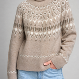 EDNA FAIRISLE SWEATER