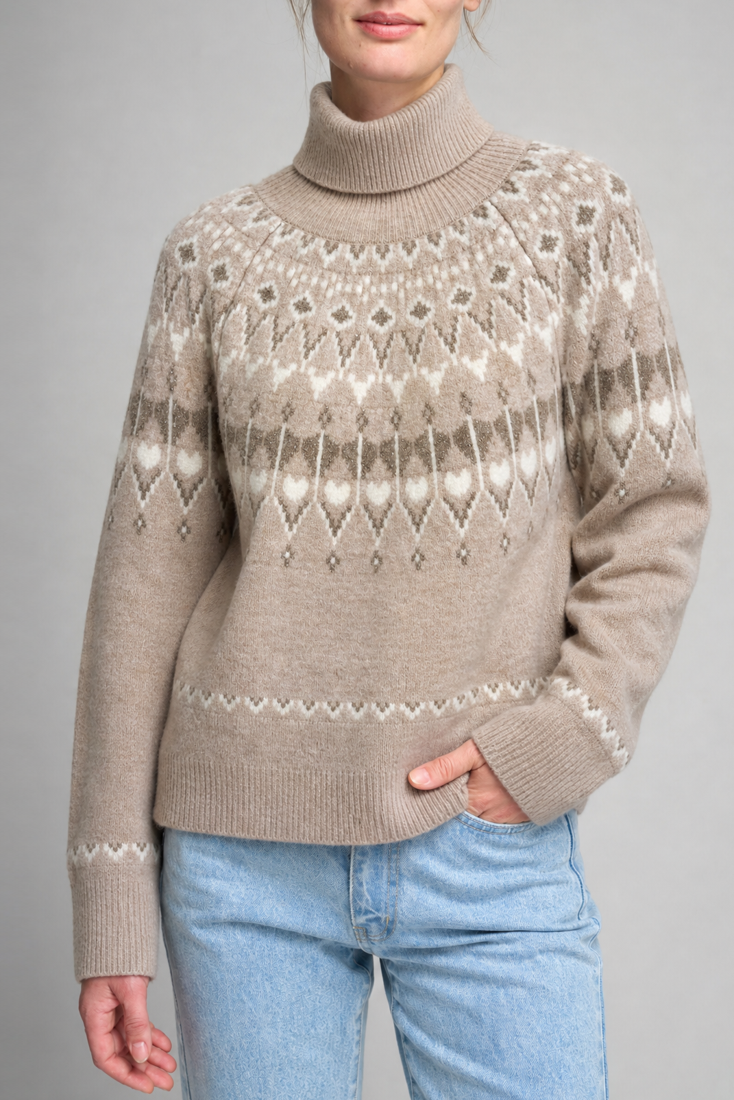 EDNA FAIRISLE SWEATER