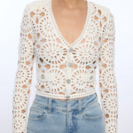 MELODY CROCHET CARDIGAN