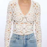 MELODY CROCHET CARDIGAN