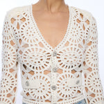 MELODY CROCHET CARDIGAN