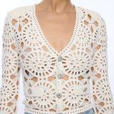 MELODY CROCHET CARDIGAN