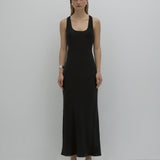 Amaya Cupro Dress
