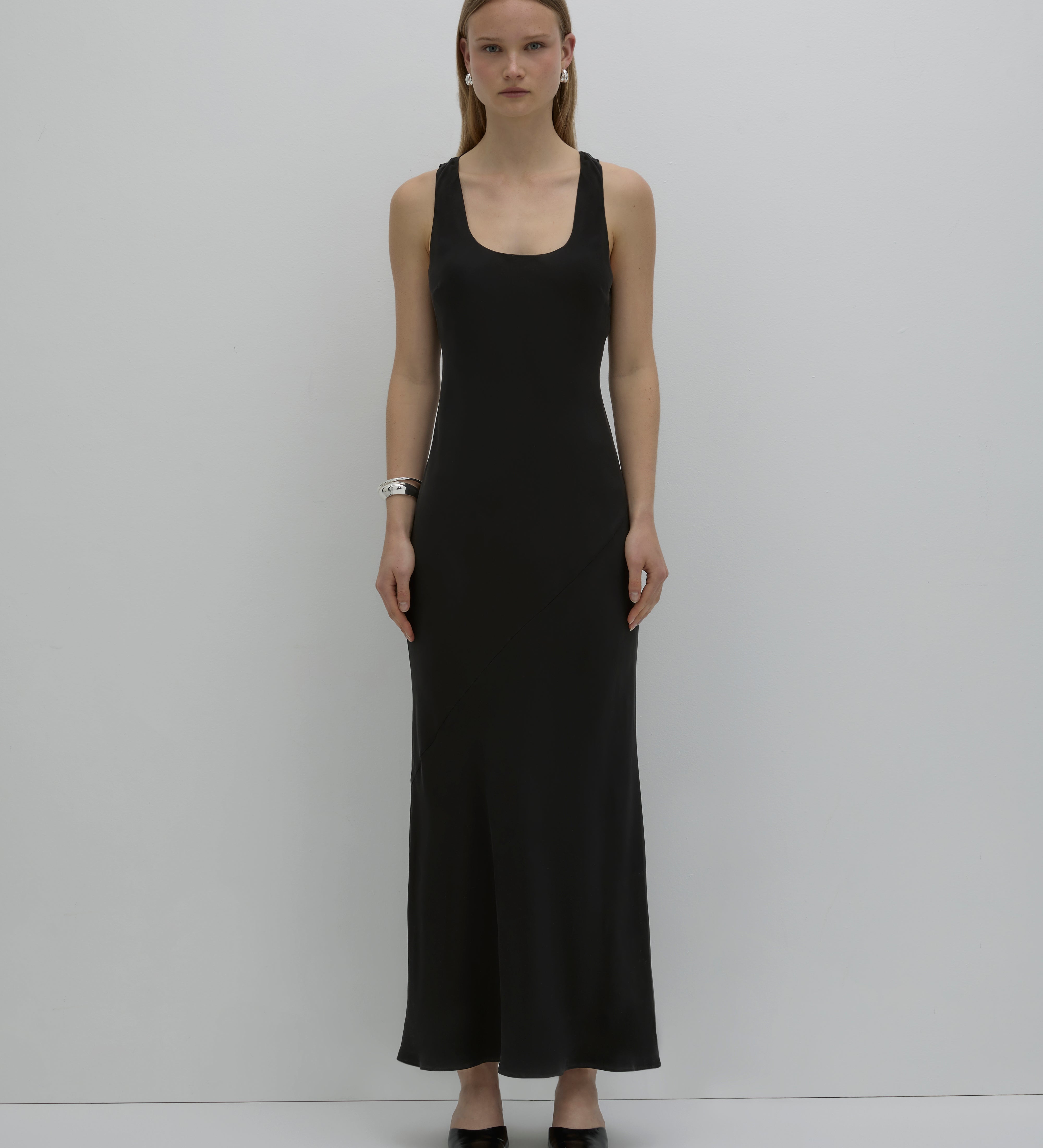 Amaya Cupro Dress