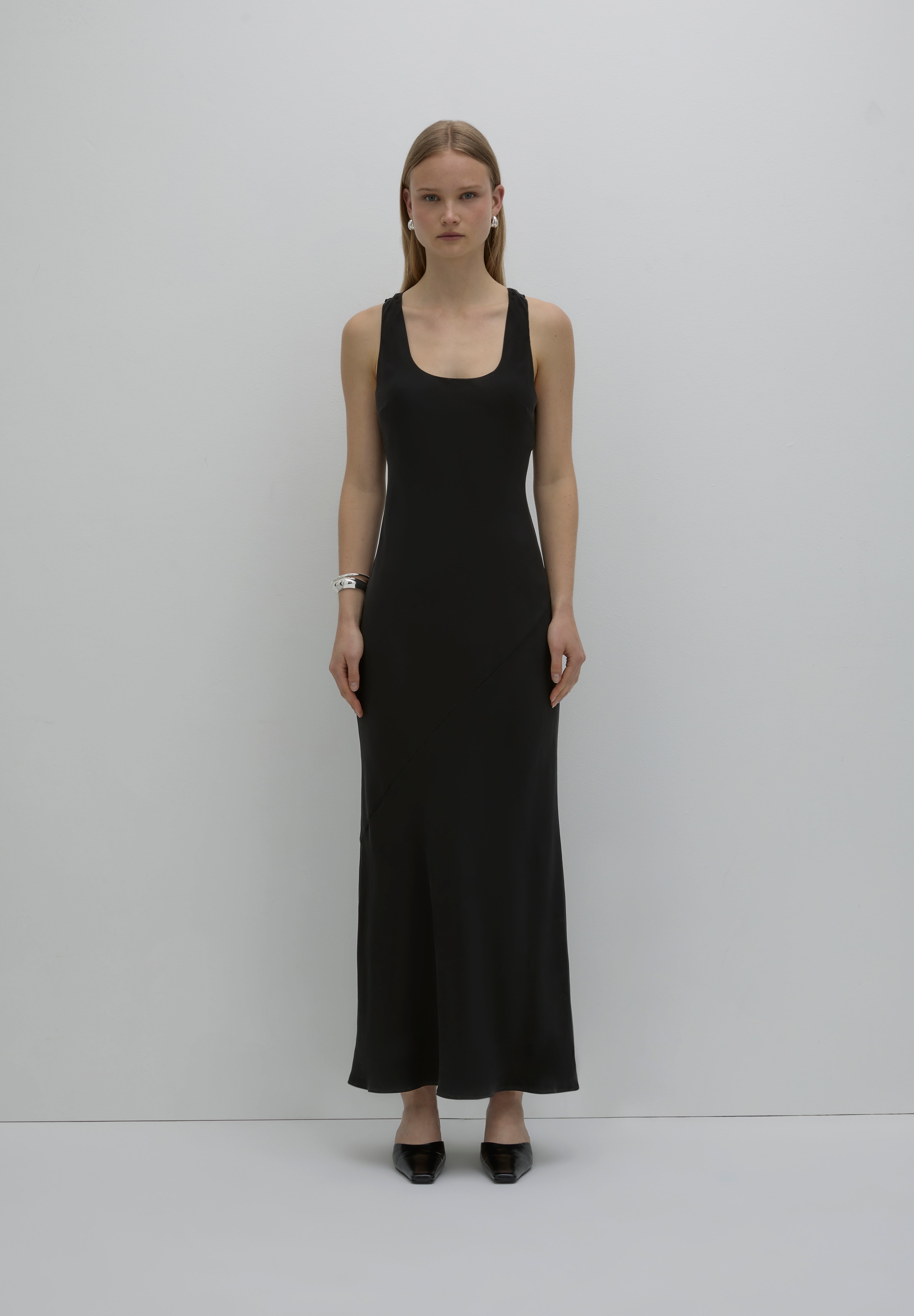 Amaya Cupro Dress
