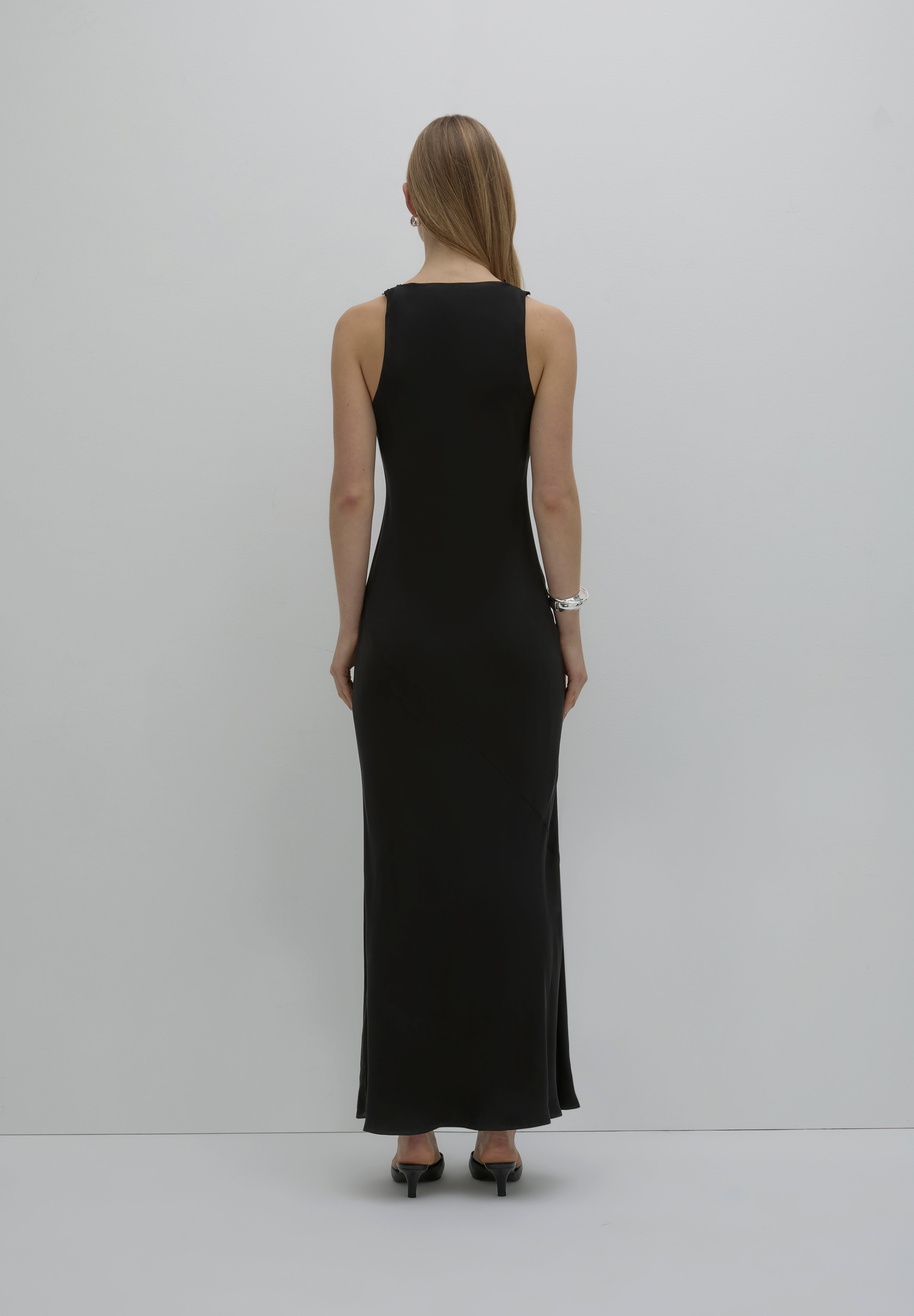 Amaya Cupro Dress