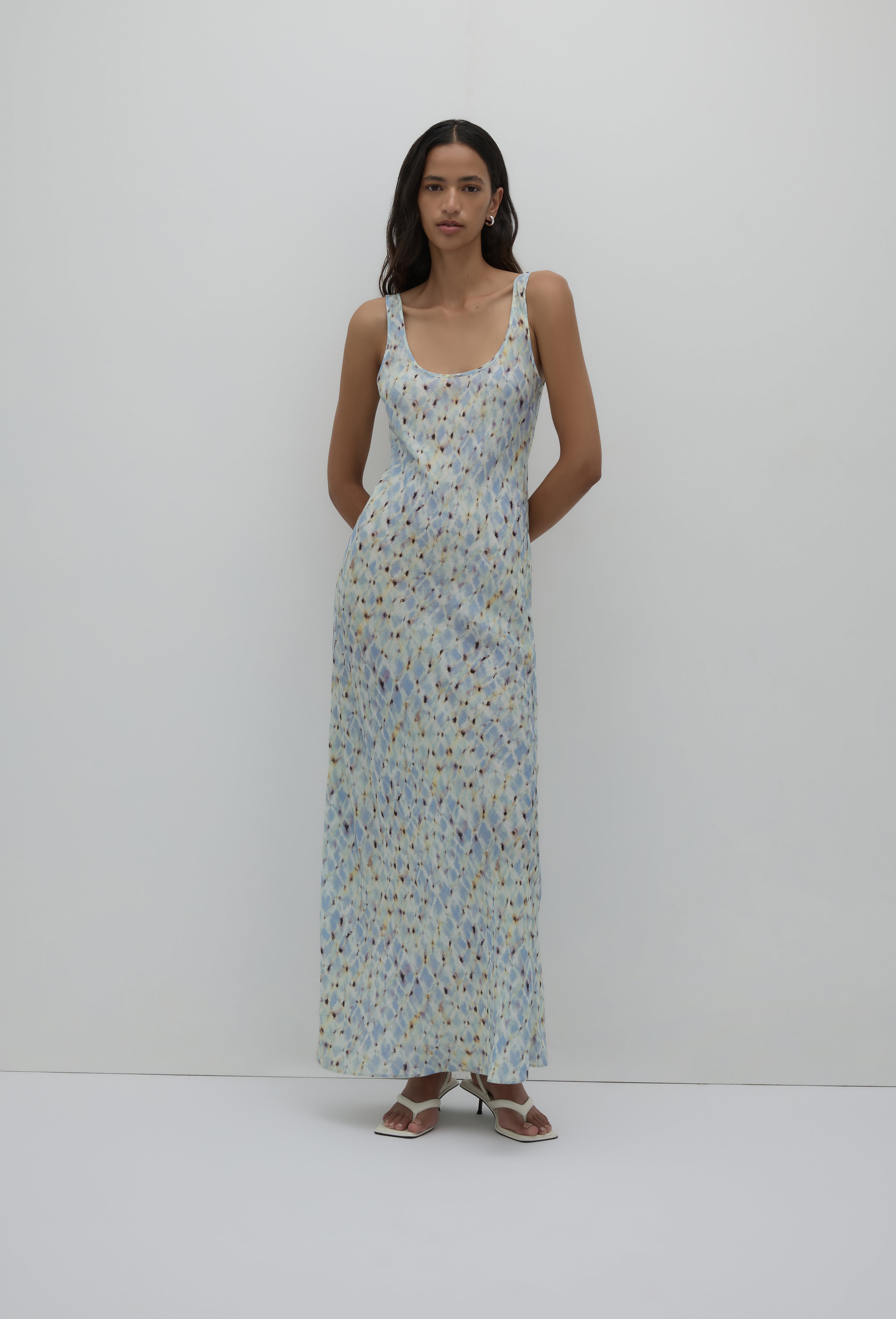 Azzuro Dress