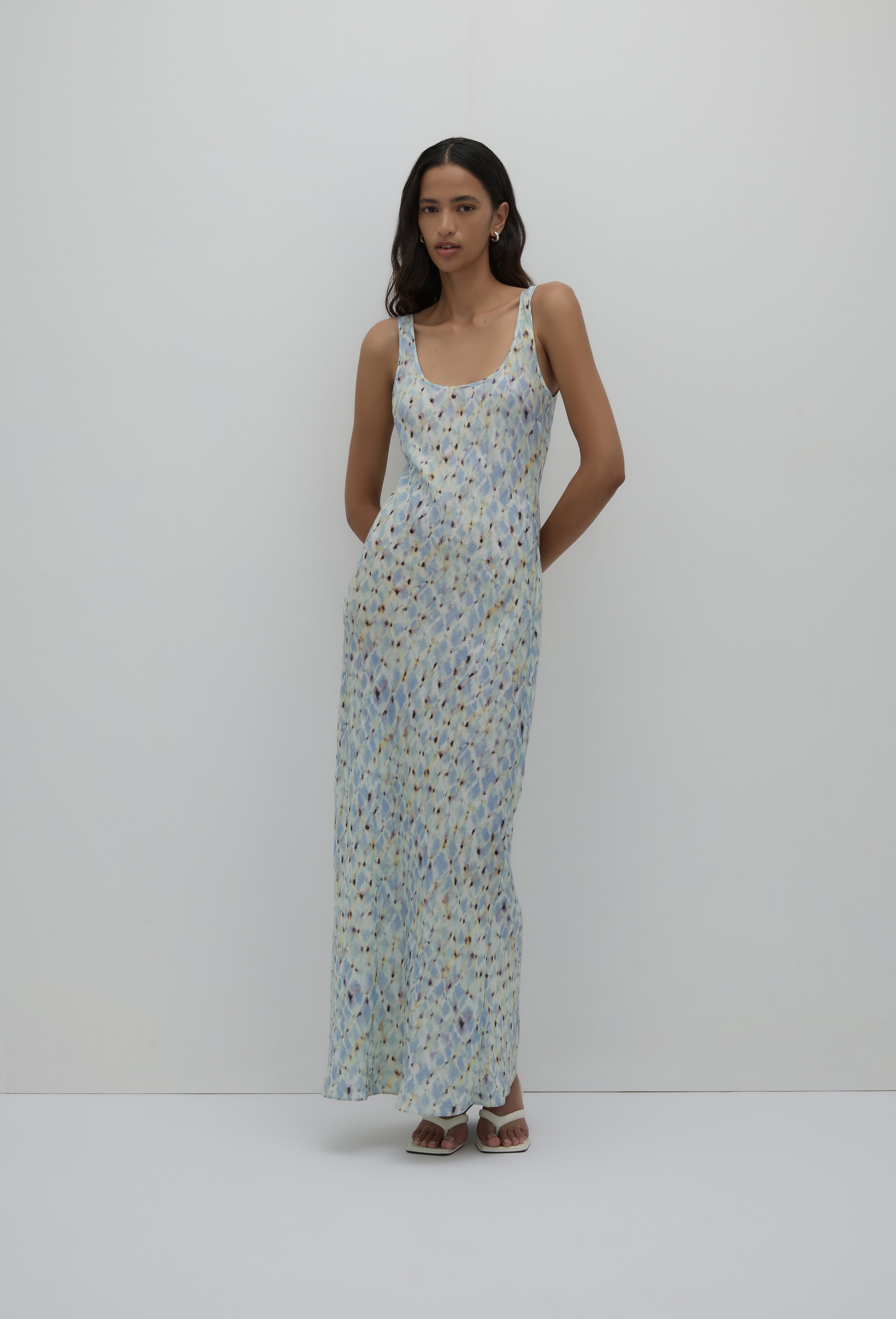 Azzuro Dress