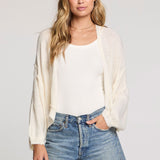 Saltwater Luxe Aden Open Cardigan