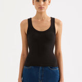 Organic Rib Singlet