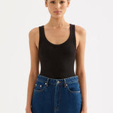Organic Rib Singlet